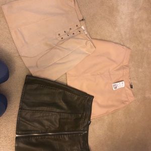 3 forever 21 skirts
